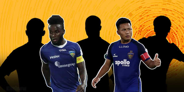 Who are the top five all-time fan-favourites at Chennaiyin FC?