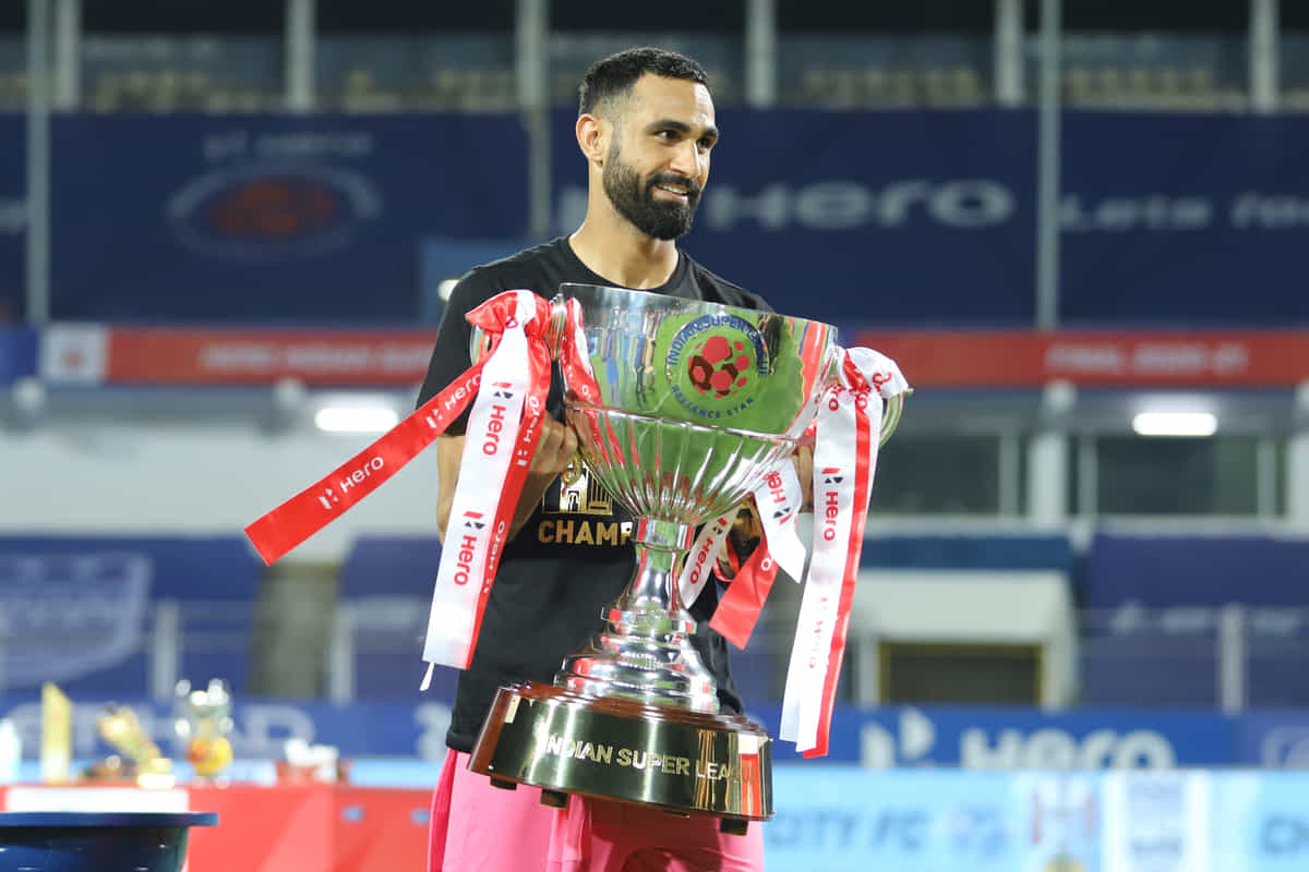 Mumbai City announce departure of Amrinder Singh