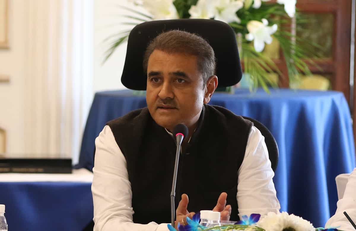 AIFF President Praful Patel chairs informal meet with State FAs