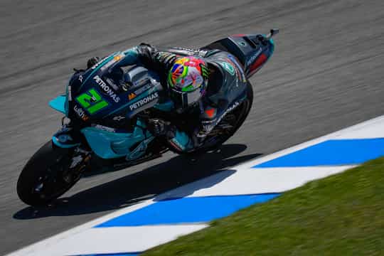MotoGP: Quartararo claims fourth straight Jerez pole position