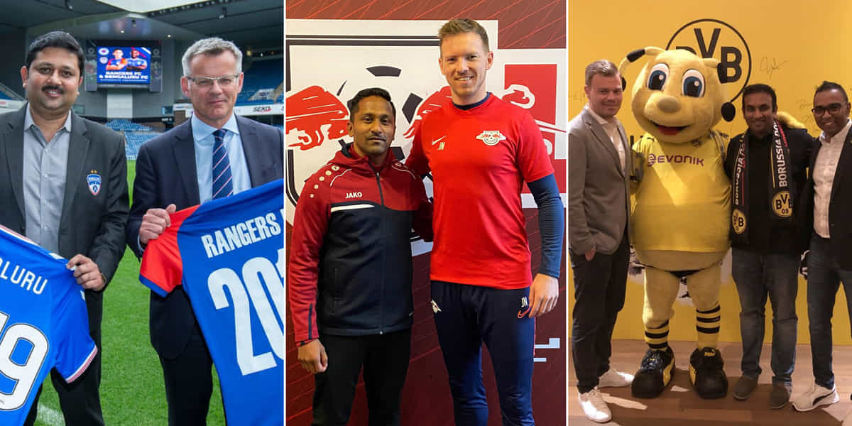 Top five European clubs who are involved in Indian football