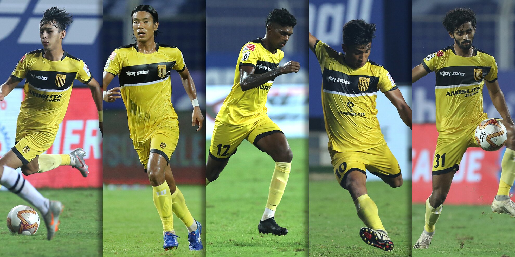 Hyderabad FC youngsters