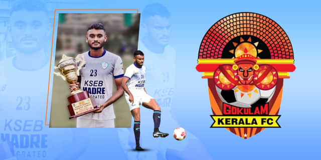Gokulam Kerala set to sign defender Muhammed Uvais