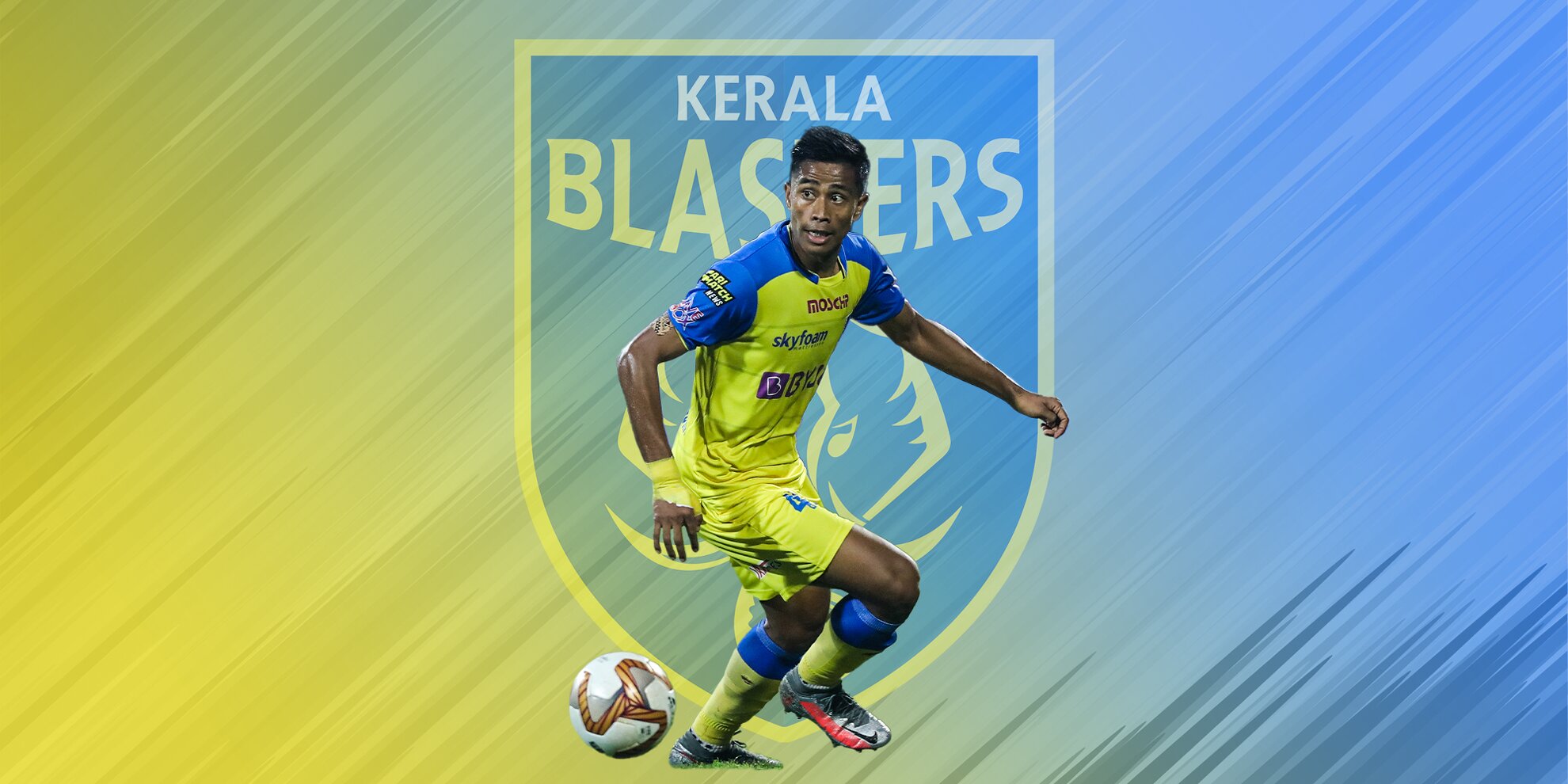 Denechandra Meitei pens new contract at Kerala Blasters
