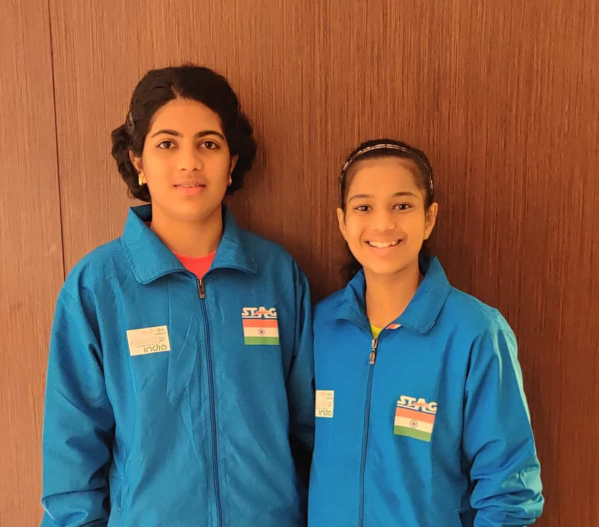 Diya, Swastika secure doubles medal at WTT Youth Star Contender