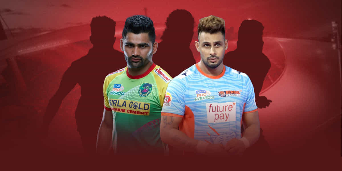 Top five highest scorers of all time in Pro Kabaddi League