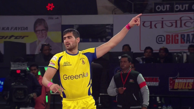 Top five players who scored most raid points in first season of PKL