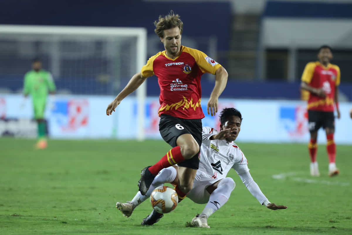 East Bengal ace Matti Steinmann set to join Brisbane Roar in A-League