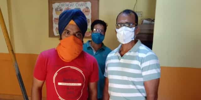 Savio Medeira keen to serve community amidst COVID-19 crisis