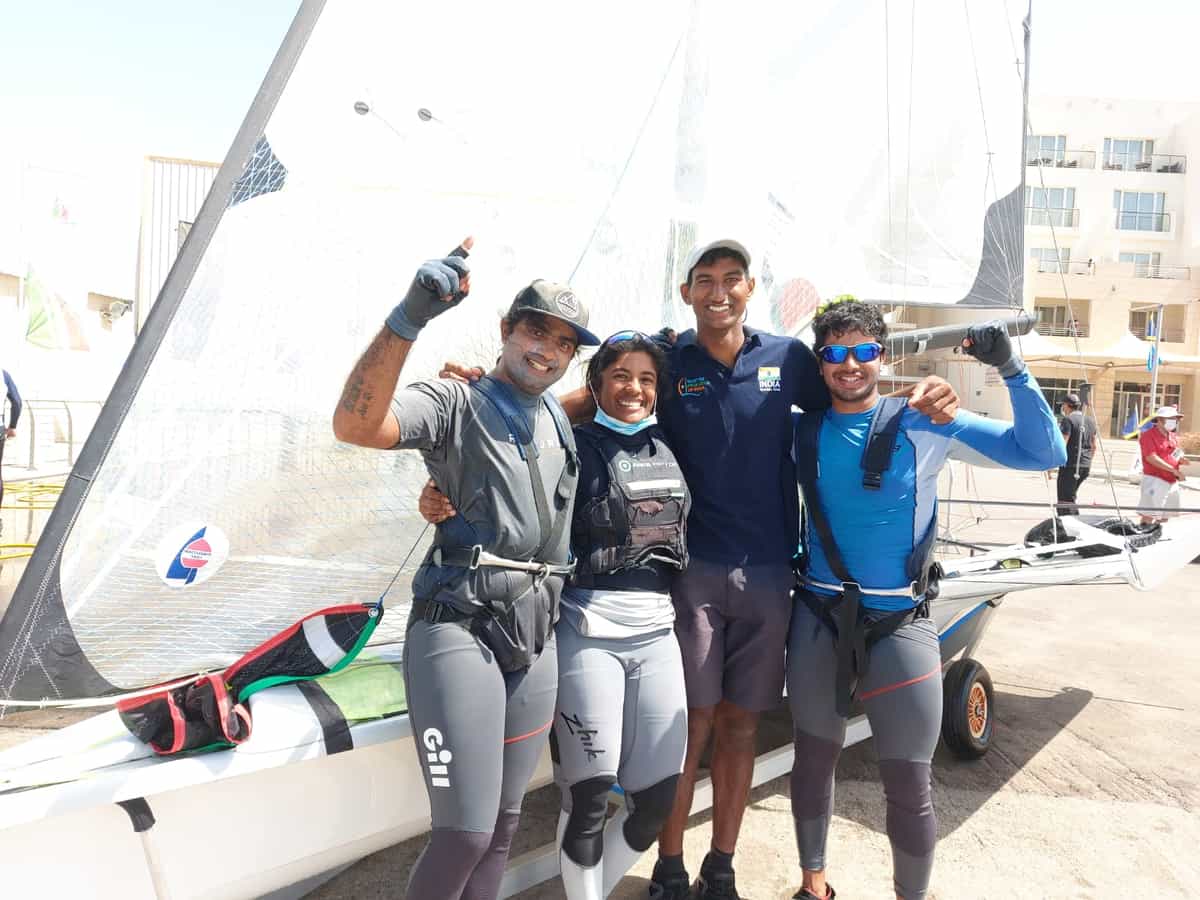 Sailors Varun Thakkar, KC Ganapathy set sights on Tokyo Olympics