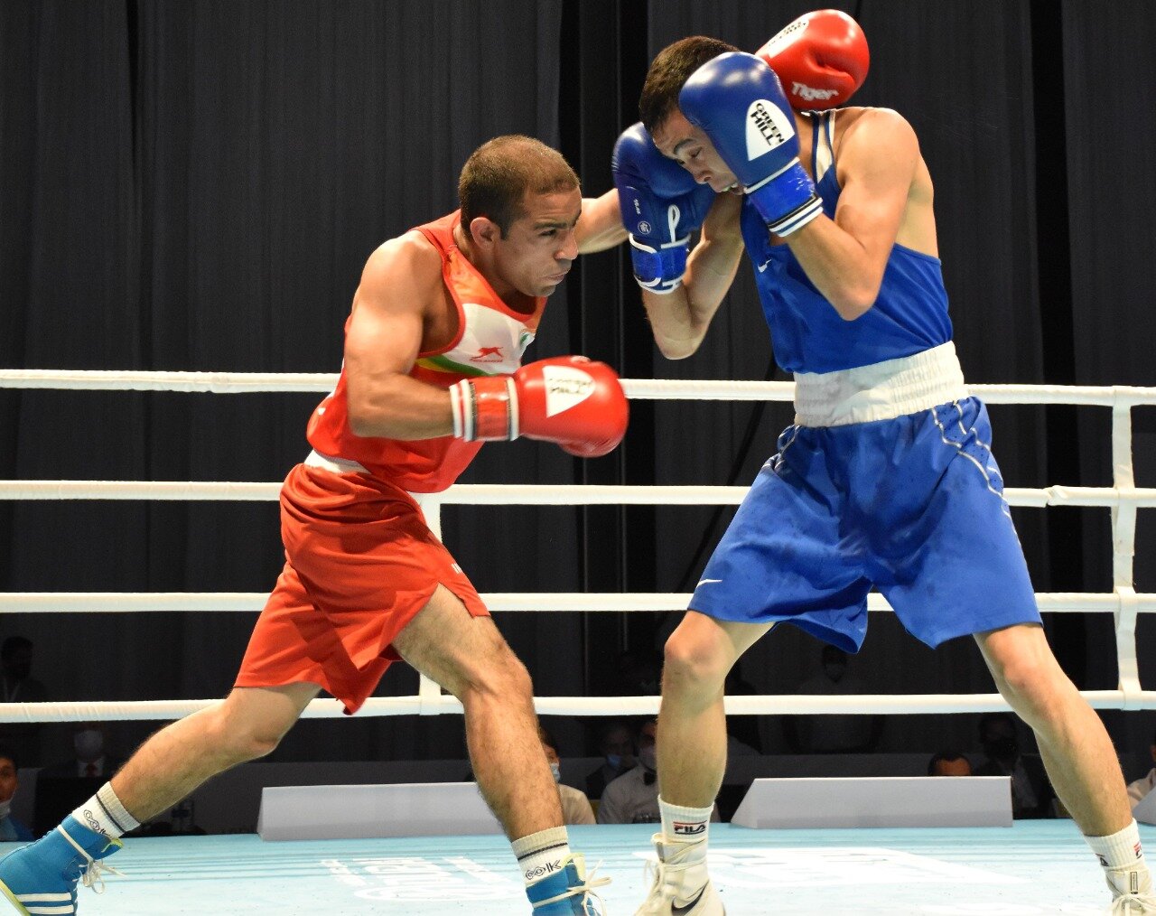 Asian Boxing Championships Amit Panghal
