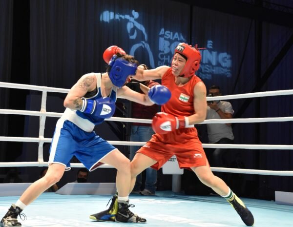 Pooja wins gold, Mary settles for silver at Asian Boxing ...