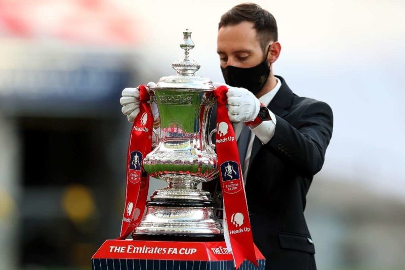 Top five teams who have won the most number of FA Cup trophies
