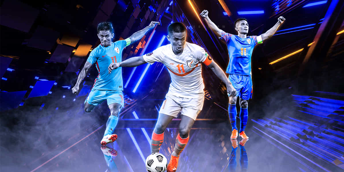 Five times when Sunil Chhetri single-handedly won games for India