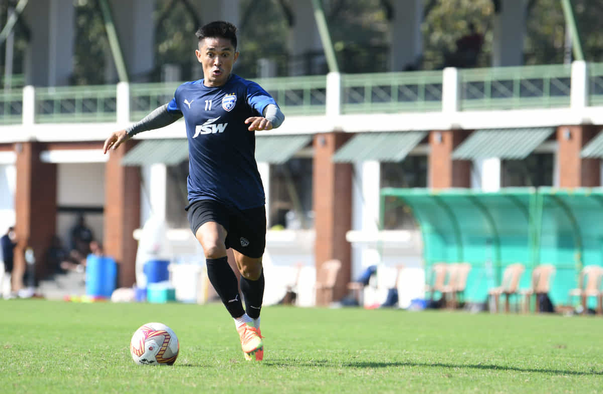 Sunil Chhetri pens new two-year deal with Bengaluru FC