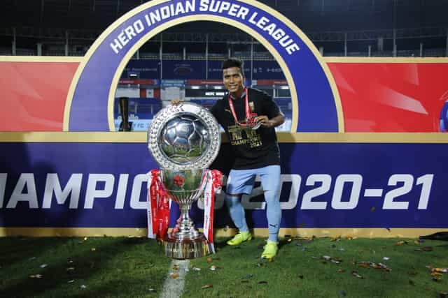 Pranjal Bhumij pens three-year extension with Mumbai City