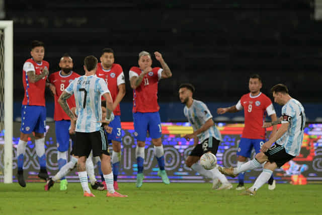 Five key highlights from Argentina's Copa America opener against Chile