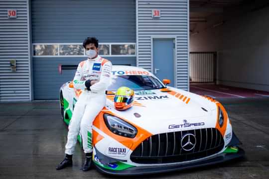 Feels surreal to make my debut in DTM series, says Arjun Maini