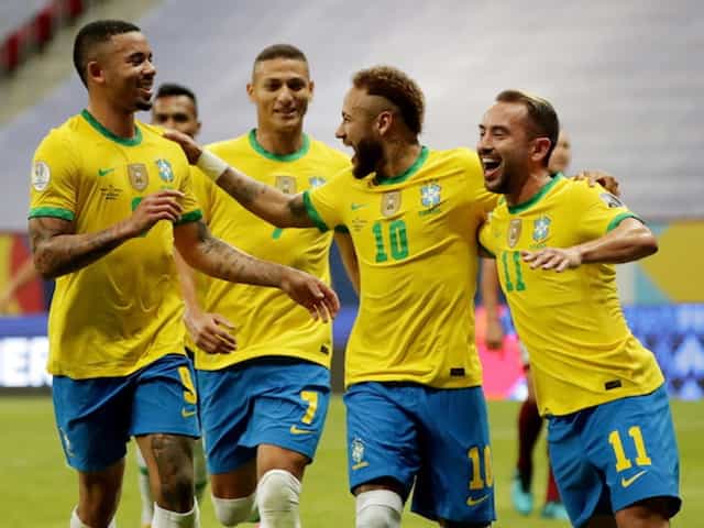 Five key highlights from Brazil's win against Peru in Copa America 2021