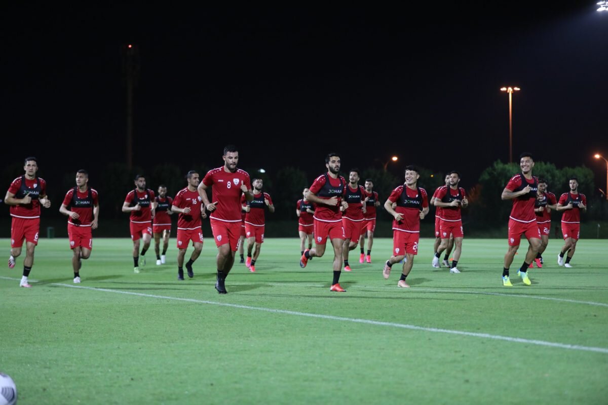 fifa world cup qualifiers afghanistan