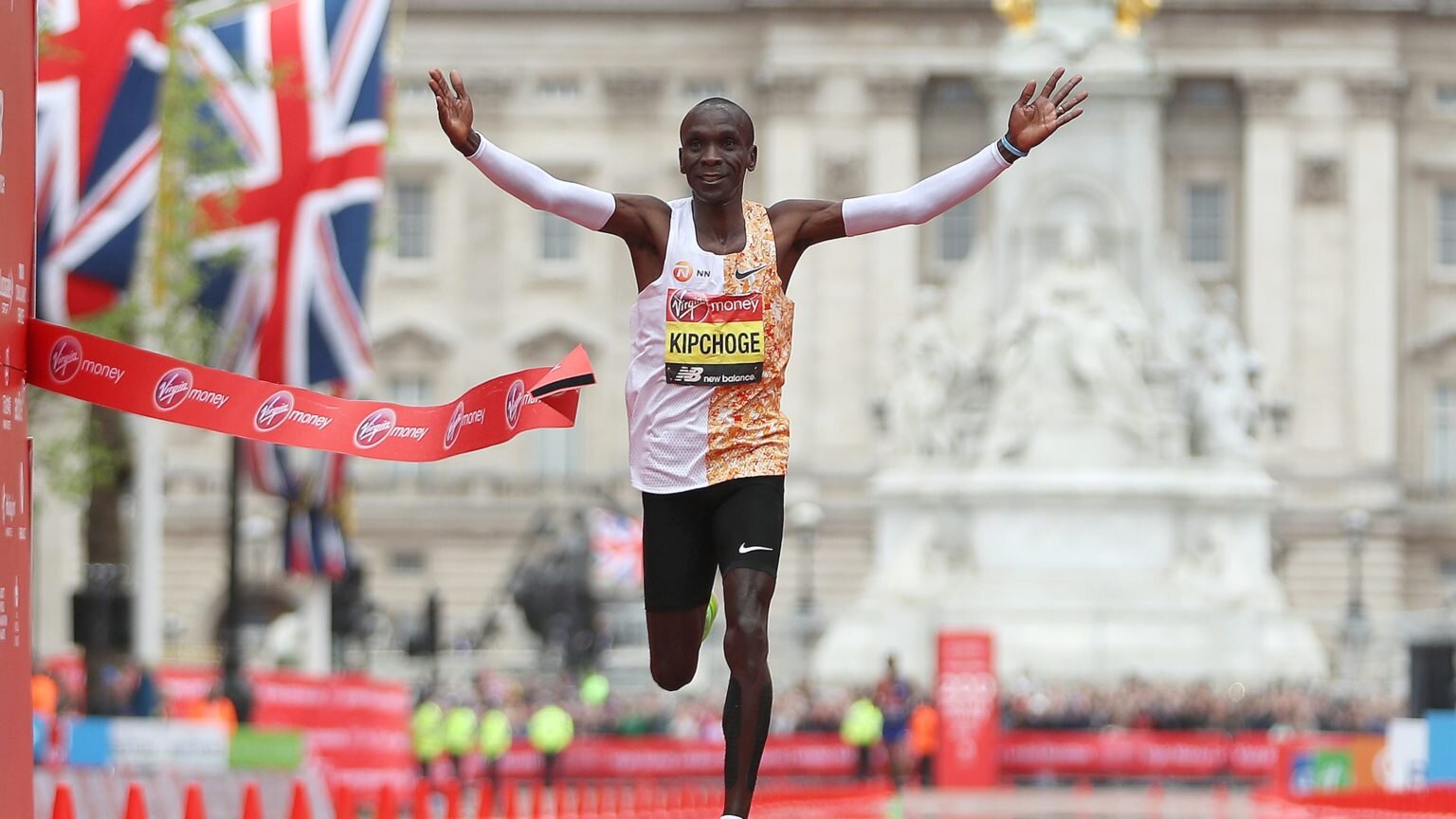 download kipchoge world record