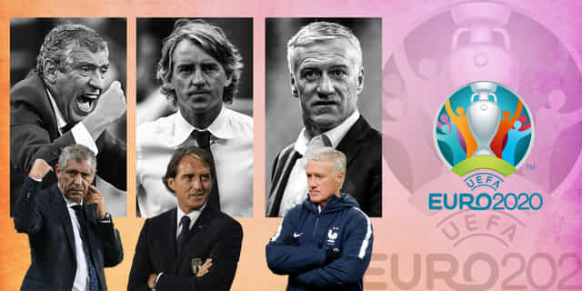 Top five high-profile managers to watch out for at Euro 2020