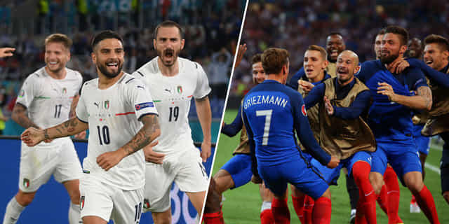 Top five biggest opening day wins in the history of the Euros