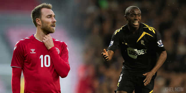 Five shocking occasions when footballers collapsed on the pitch