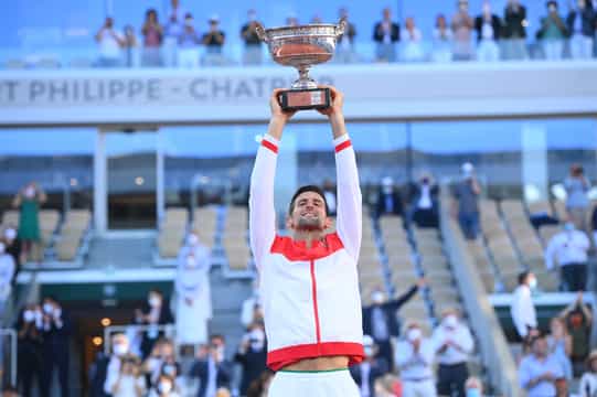 Novak Djokovic beats Tsitsipas to win second French Open crown