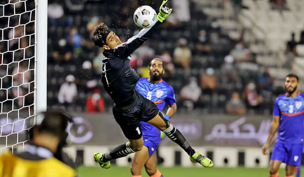 Qatari star remarks Gurpreet Singh Sandhu should play in Premier League