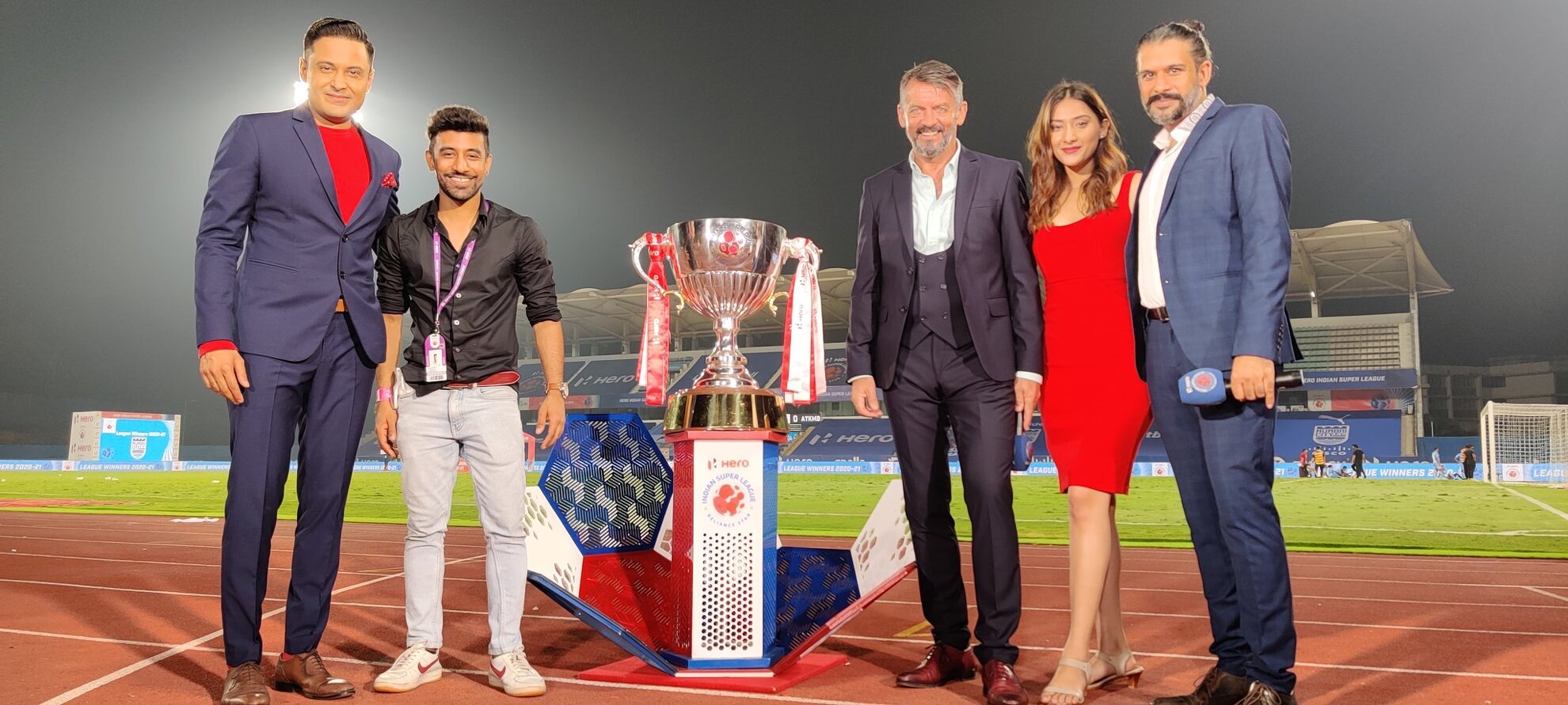 Indian football broadcasters