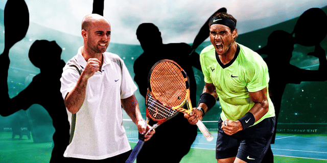 Top five men’s singles final matches at the French Open