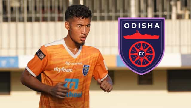 Odisha FC announce signing of defender Lalruatthara on multi-year deal