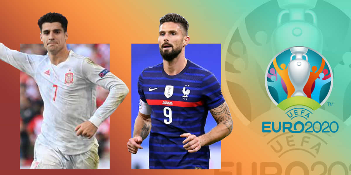 Top five highest scoring games in the history of the UEFA Euro