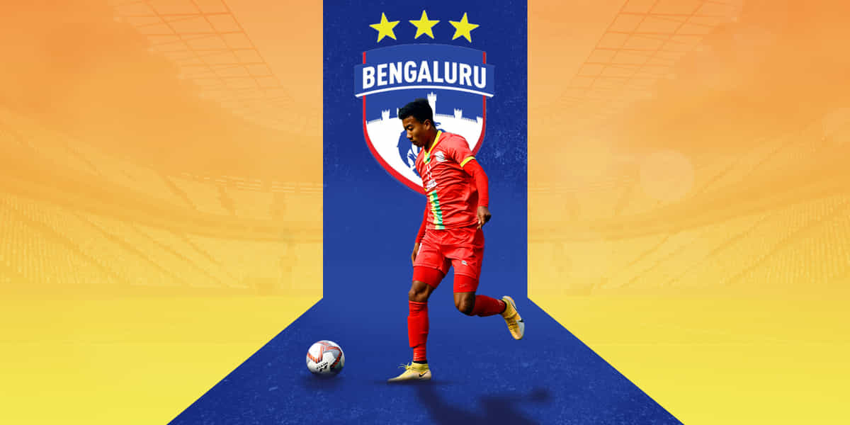 Bengaluru FC set to sign impressive forward Bidyashagar Singh