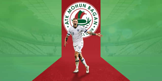 ATK Mohun Bagan announce signing of Finland international Joni Kauko