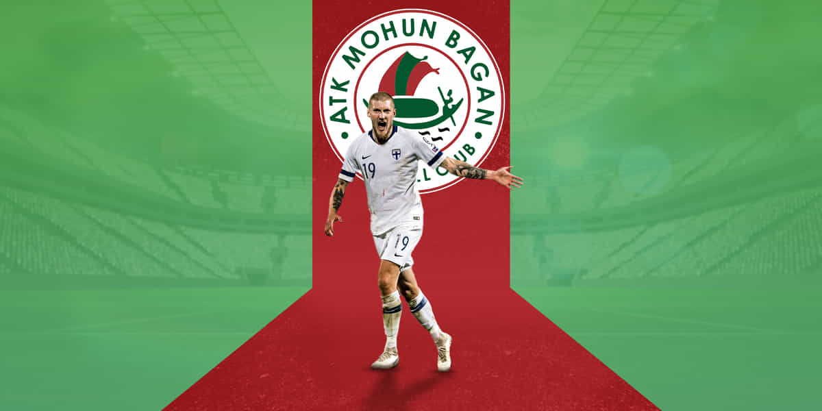 ATK Mohun Bagan announce signing of Finland international Joni Kauko