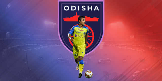 Odisha FC sign defender Lalruatthara from Kerala Blasters