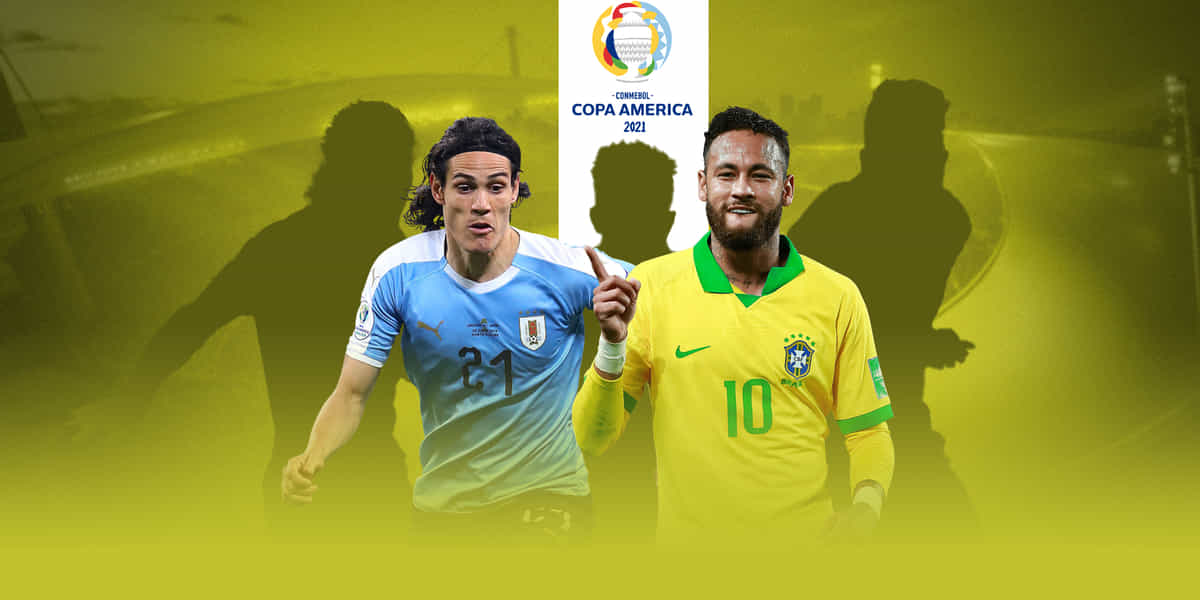 Top five Golden Boot contenders at Copa America 2021