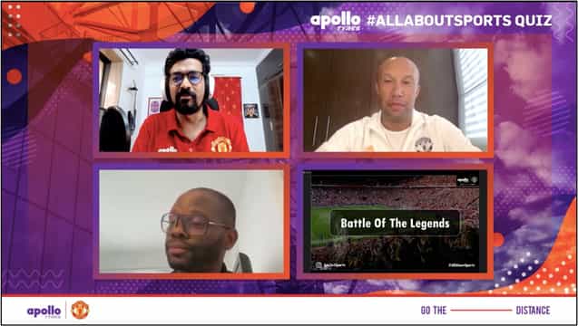 Akshat Joshi wins Apollo Tyres' Manchester United quiz contest