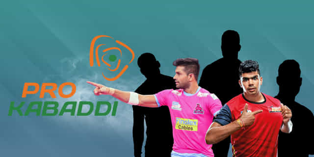 Top five most successful raiders at Pro Kabaddi League Season 6