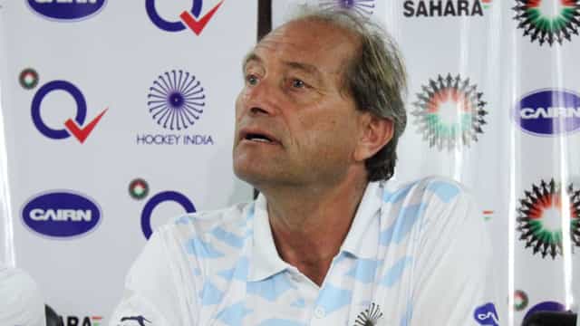 India is among top five medal contenders in Tokyo, feels Roelant Oltmans