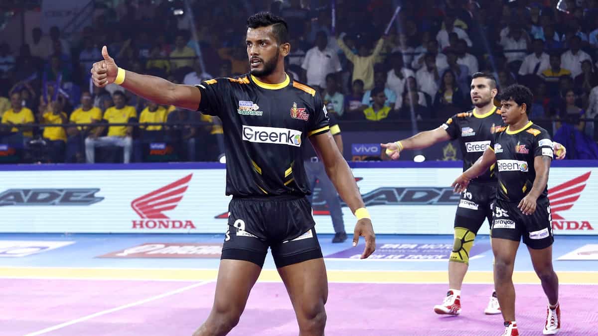 My brother inspired me to take up Kabaddi, says Siddharth Desai