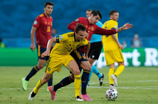 Five instances when teams had more than 80% ball possession in a match