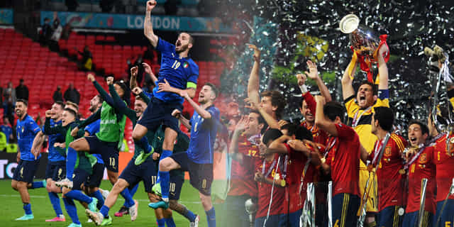 Top seven longest unbeaten runs in international football of all time