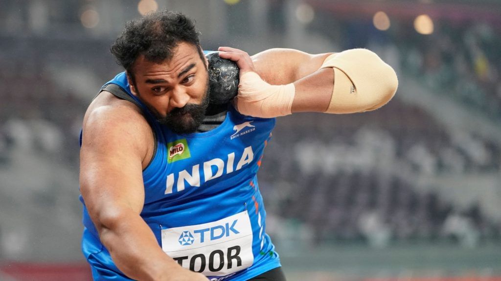 Tejinder Indian Grand Prix Tokyo Olympics