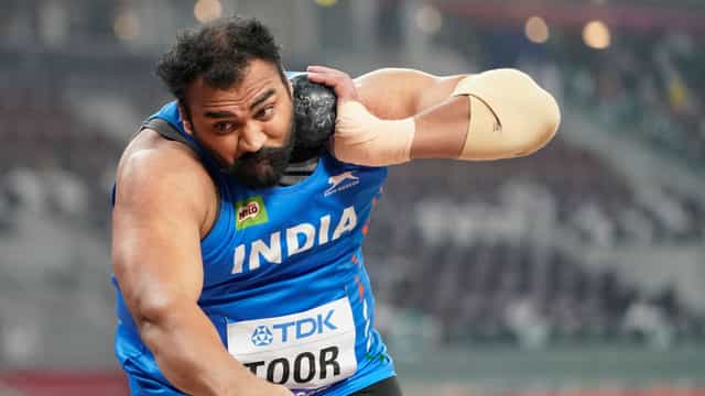 Tajinderpal Toor seals Tokyo berth at Indian Grand Prix