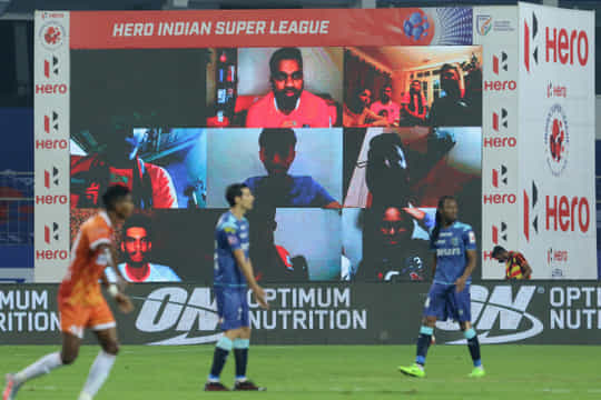 Opinion: Was the Fan Wall introduced in ISL 2020/21 a hit or miss?
