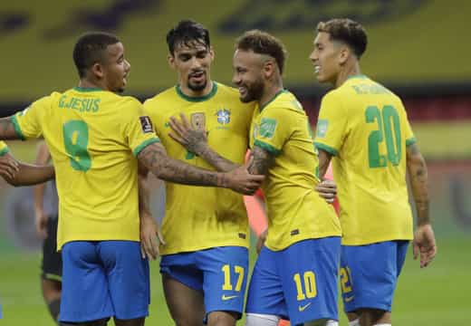 Neymar, Firmino, Casemiro in Brazil squad for Copa America 2021