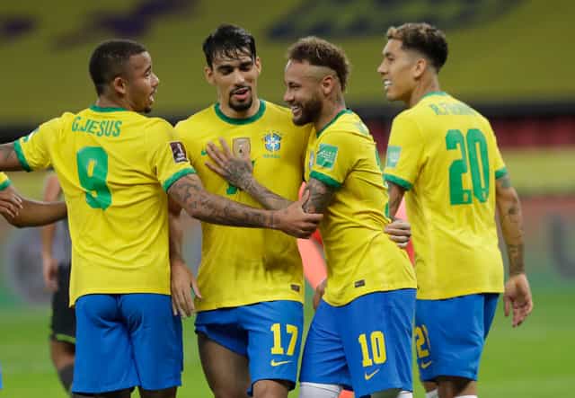 Neymar, Firmino, Casemiro in Brazil squad for Copa America 2021